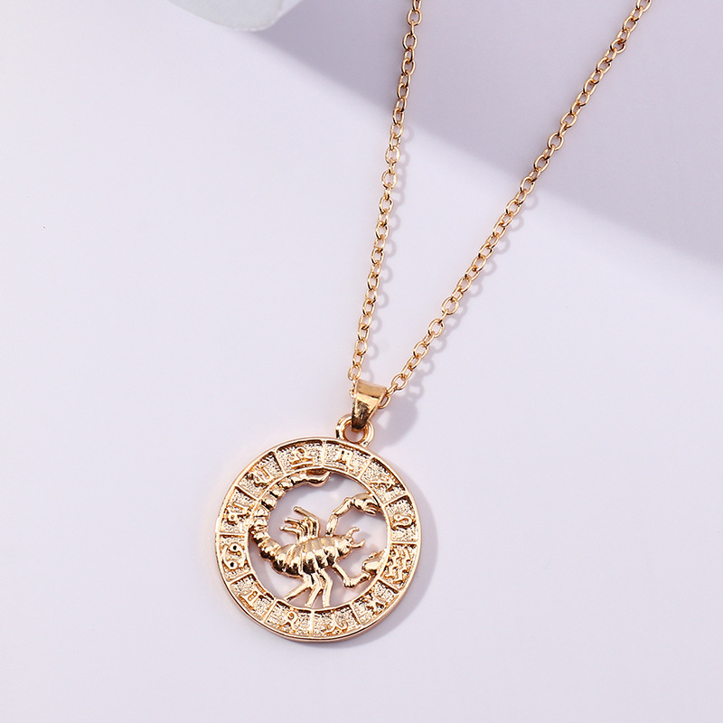 Gold scorpio