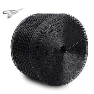 8&quot;30m 1.5mm Black Color Solar Panel <strong>Bird</strong> Mesh Kits,PVC Coat Solar Panel Anti <strong>Bird</strong> Mesh <strong>Bird</strong> Proofing Solar Panels - Product Image 1