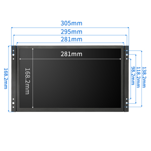 Widescreen 11.6'' 12'' IPS Capacitive <strong>Open</strong> <strong>Frame</strong> USB Touch Screen <strong>Monitor</strong> Support <strong>Raspberry</strong> <strong>Pi</strong> - Product Image 2
