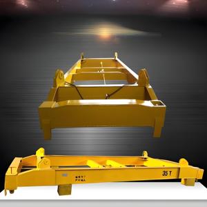 Remote-controlled <strong>Container</strong> <strong>Loading</strong> <strong>and</strong> <strong>Unloading</strong> Spreader - 20/40 Feet Overload protection
