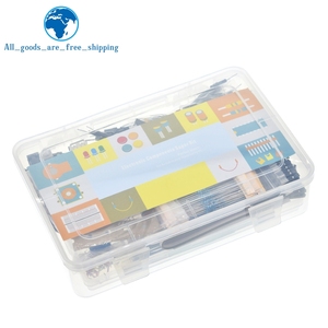 TZT Starter Kit Breadboard resistore condensatore potenziometro Dunpont cavo per Arduino UNO R3 Mega256 lampone Pi - Product Image 3
