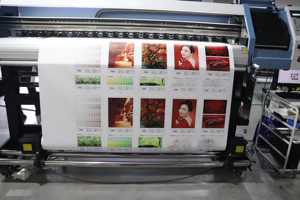Automatischer Vinyl-Aufkleber drucker Kontinuierliche Druckmaschine Batch-Codierung Tinten strahl drucker - Product Image 3