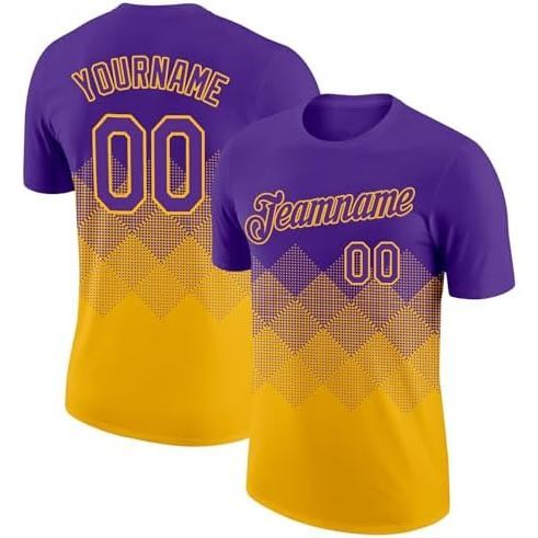 Purple-yellow