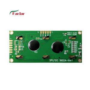 1602 personaggio personalizzato 2x16 16x2 spi i2c serial character display lcd - Product Image 3