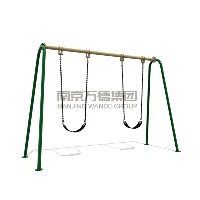 Clean Sense Style Play Equipment Kids Swing Set Plastic Swing for Children
