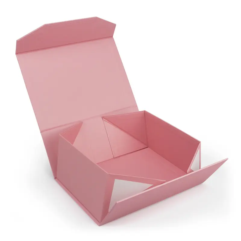 Parfum Premium lucu kotak hadiah kardus wanita Valentine Set Natal Premium Matt laminasi makanan daur ulang kemasan aman