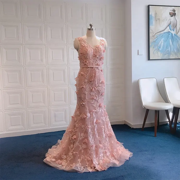 Robe de mariée rose pour femme, culotte, en forme de robe, pour bal de mariage, grandes tailles, nouvelle collection, 2020