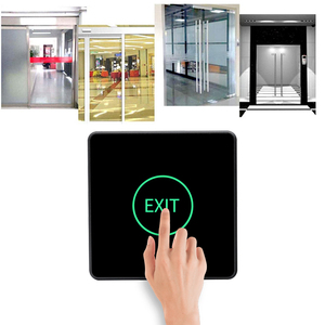 Uscita di tocco interruttore di pulsante richiesta per pulsante di uscita di controllo porta di accesso con la luce del LED - Product Image 2