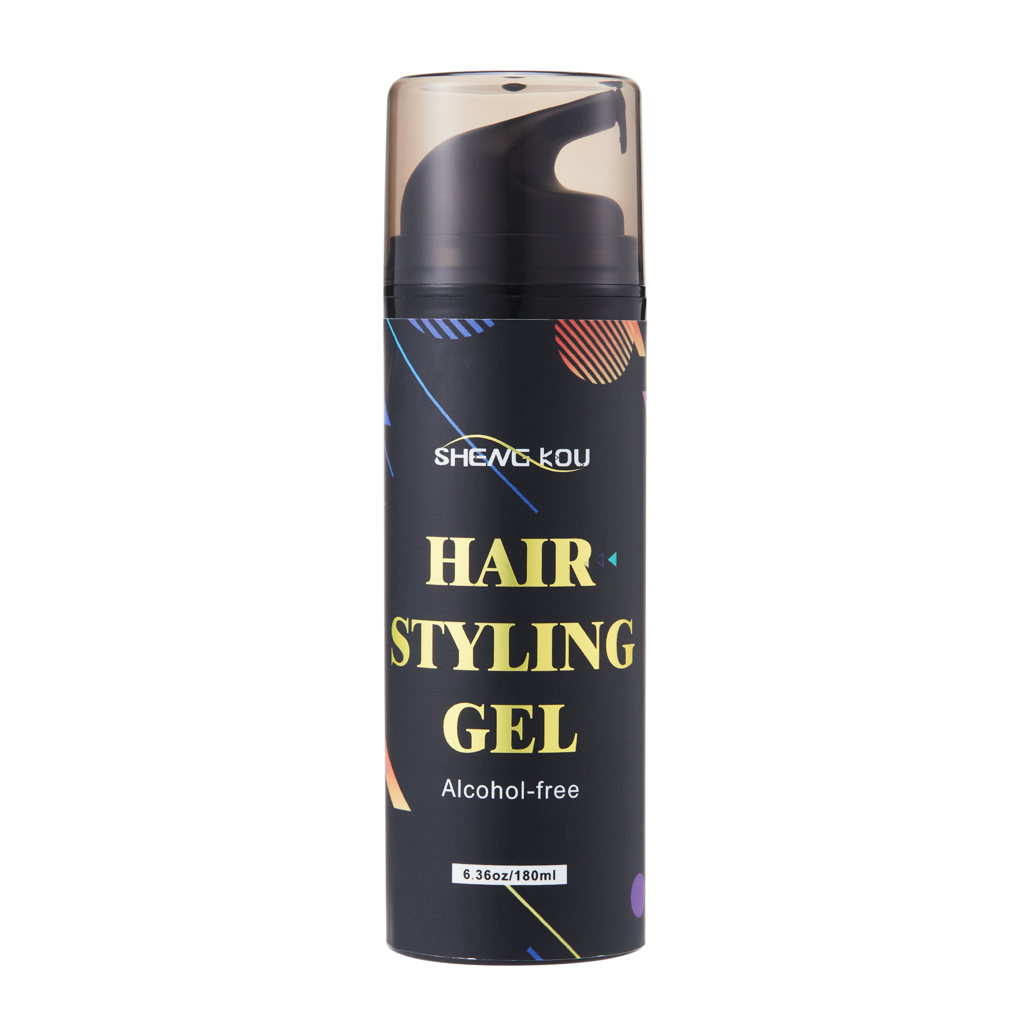 Gel coiffant pour cheveux 6.36oz/180ml