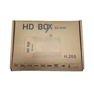 Factory Hot HD Box DVB S2衛星テレビデコーダセットトップボックスWifiレシーバーIks ApkサブスクリプションMPEG 4 H.265 H.264 TV Box - Product Image 5