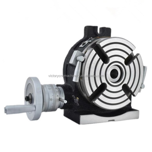 HV6 6&quot; Horizontal Vertical Milling Rotary <strong>Table</strong> Divider Plate HV <strong>Table</strong> Vernier Read for Grind Drilling <strong>Index</strong> - Product Image 4