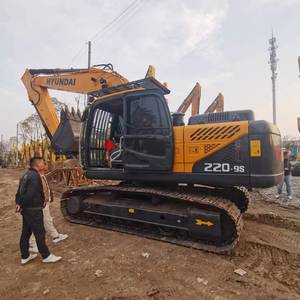 Pre-posseduto Premium Hyundai ROBEX 220LC-9S escavatore di alta qualità scavatore per la costruzione e l'estrazione mineraria - Product Image 2