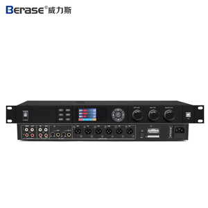 Berase KX-6 <strong>Dsp</strong> Audio Processor and Core Processor for Speakers Audio Wireless PA System 8 Analog Input 8 Output <strong>Network</strong> - Product Image 1
