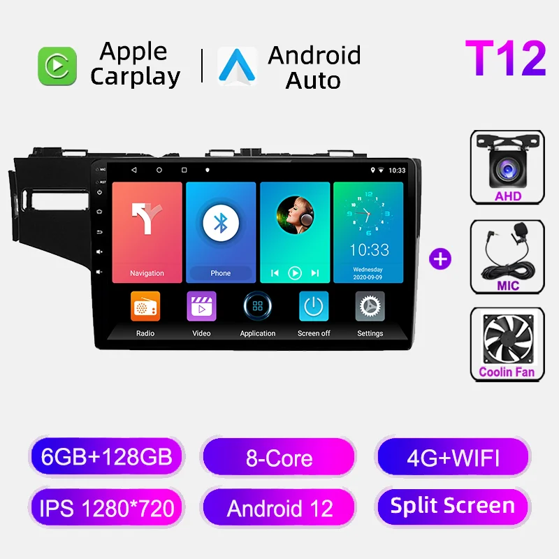 T12 6-128GB Cam 4G L