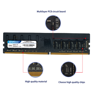 ENMAX DDR3L 8GB RAM 2GB DDR4 1333MHZ 4GB DDR4 1600MHZ <strong>Memory</strong> Ram 128GB ECC <strong>Desktop</strong> <strong>Memory</strong> in Stock - Product Image 6