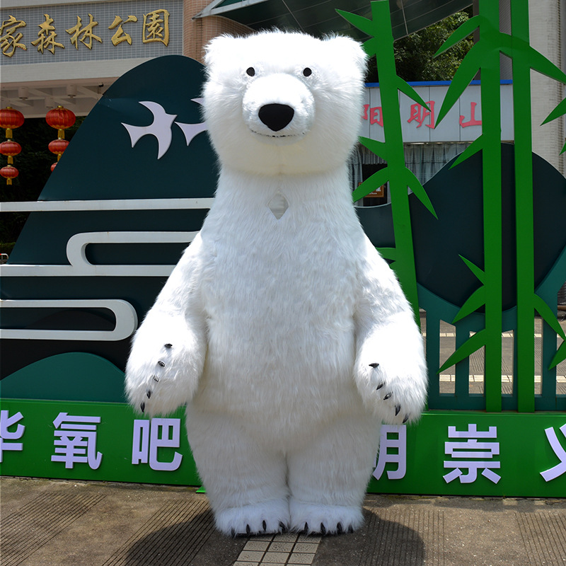 Ours blanc