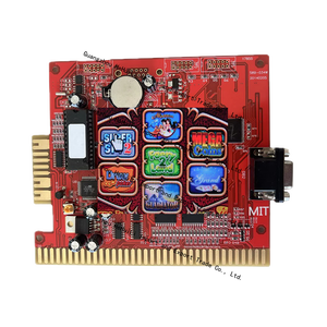 Single Play Horizontal Screen Displayed Multi Programs <strong>Game</strong> Software Funny Software Multi <strong>Game</strong> 7X <strong>Game</strong> Board for Coin Pusher