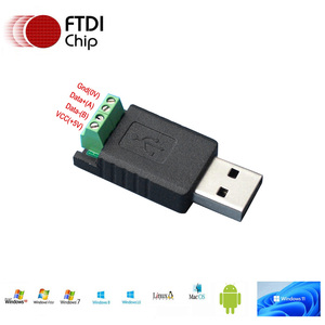 PLC MODBUS programlama USB programcı adaptörü RS485 için FTDI USB RS485 adaptörü