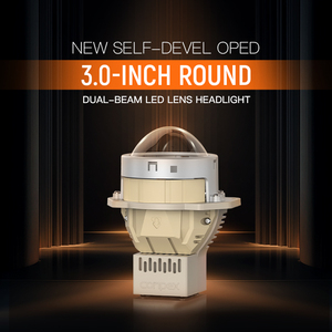 3 inch 5000 lux 3-MÀU 130W Nhật Bản xe cao thấp chùm dẫn chiếu đèn sương mù <span class=keywords><strong>bi</strong></span> 12V 24V Led Laser sương mù/Đèn lái xe cho xe - Product Image 4