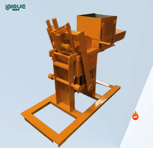 Precio de la máquina de ladrillo manual de enclavamiento/2025 máquina de fabricación de bloques de arcilla más nueva a la venta - Product Image 1