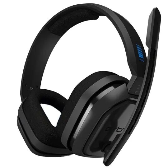 Logitech Astro A10 ESports Gaming Fones de ouvido para jogos sobre a orelha para PS4 PS5