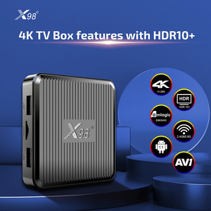 Größte und billigste X98Q Android TV Box 2.4G/5 G4k Wifi Medien wiedergabe 4K Android 11 Smart Android Box X98q - Product Image 3