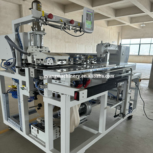 Automatic <strong>Computer</strong> Jeans Pocket Pattern Sewing Machine Pocket Setter Factory Price Pocket Sewing Machine Made in China