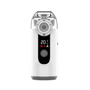 Fitconn New Digital Nebulizers Handheld Ultrasonic Inhaler Electric Micro Mesh Mist Medical Portable Rechargeable Nebulizer - Product Image 1