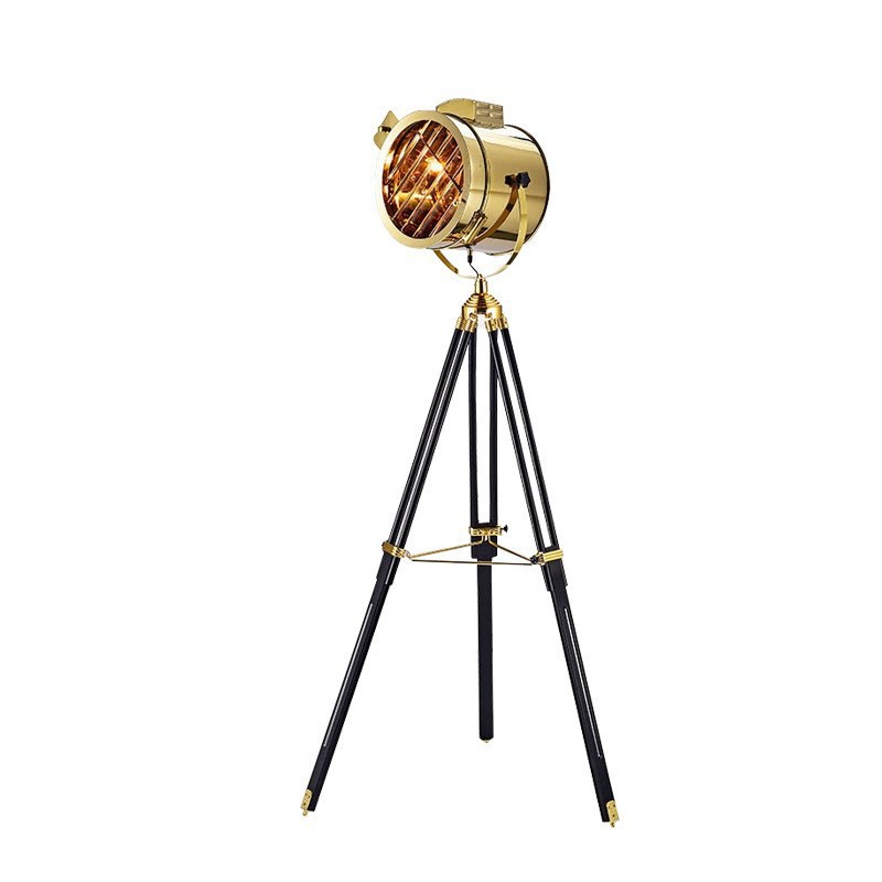 Gold Head+Black Tripod