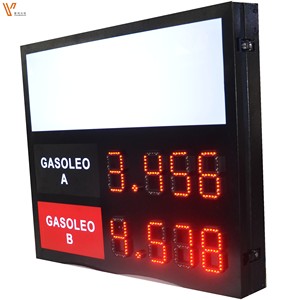 Orologio digitale grande display a led 6 cifre 6 pollici 8 pollici 7 segmento Display a Led per il numero di orologio a led - Product Image 3