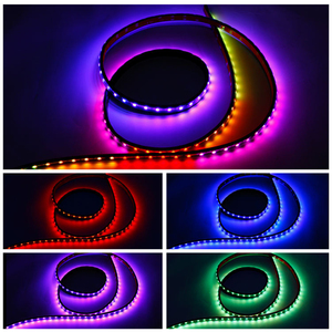 משאית גמיש RGB 24v מבריק משאית ריצה אור רצועת קישוט <span class=keywords><strong>Led</strong></span> ניאון משאית אורות