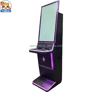Macchina da gioco con schermo tattile a gettoni verticale interattiva garanzia di 1 anno con scheda in lingua inglese Multi-programmi per metallo - Product Image 6