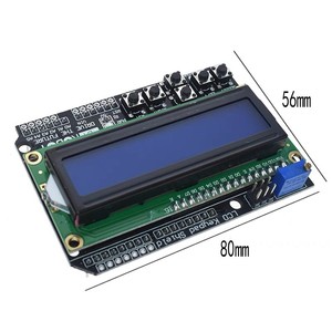 Schermo LCD1602 LCD 1602 Display modulo LCD per Arduino ATMEGA328 ATMEGA2560 raspberry pi UNO blue screen