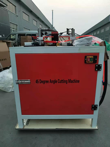 Fotoğraf çerçevesi yapımı için 45/90 derece kesme makinesi ağaç İşleme ahşap testere makinesi - Product Image 3