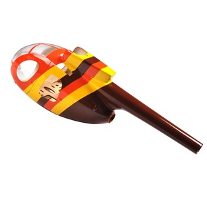 Rc gaz helikopter gövde 450 boyutu MD500D Magnum modelleri uçaklar - Product Image 4