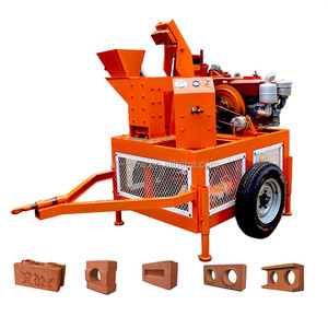 Macchina Fulang manuale ad incastro per blocchi di mattoni macchina per la vendita in Kenya - Product Image 1