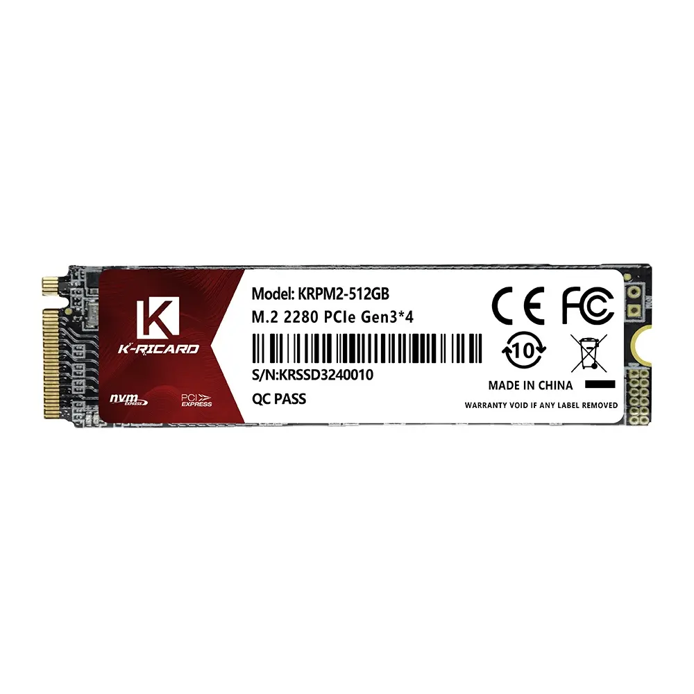 LOGO Disesuaikan Laptop SSD M.2 NVME M2 2280 Ssd 128Gb 256Gb 512Gb Ukuran Internal PCIe M.2 SSD