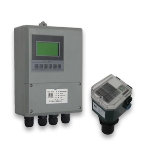 Ultrasonic <strong>Flowmeter</strong> with Clamp-on Sensors for Non-Intrusive Installation - Product Image 4