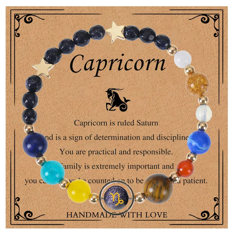 Colorful beads - Capricorn