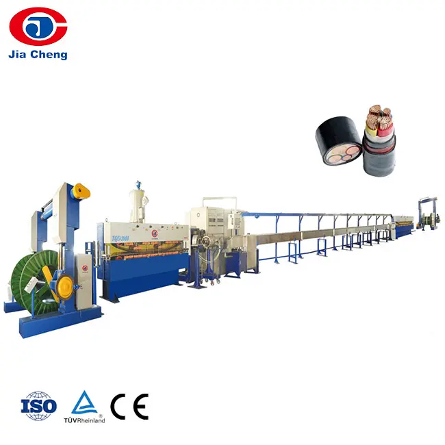 JIACHENG cavo corazzato/linea di produzione del cavo in fibra ottica che fa la macchina dell'attrezzatura di produzione