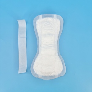 Toptan ucuz tek kullanımlık Ultra kalın kıdemli inkontinans 8 şekilli yetişkin bezi yaşlı kadınlar için inkontinans için çözüm - Product Image 2