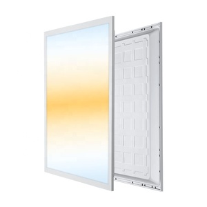 <span class=keywords><strong>Zigbee</strong></span> 3.0 LED Panneau lumineux 24W 30W 32W 2ftx2ft 595x595 Encastré CCT Sélectionnable Smart Panel Light - Product Image 4