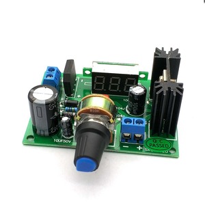 LEDLM317降圧電源モジュール調整可能電圧レギュレーター入力DC0V-30VAC0V-30V出力DC1.25V-28V2A - Product Image 1