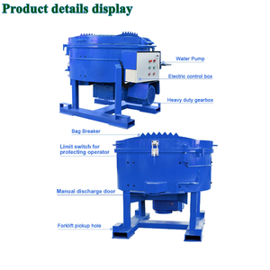 Hiệu Quả Cao Trộn 100Kg 250Kg 500Kg 800Kg 1000Kg Xi Măng Vữa <span class=keywords><strong>Mixer</strong></span> Chịu Lửa Bê Tông <span class=keywords><strong>Mixer</strong></span> Cho Bán - Product Image 3