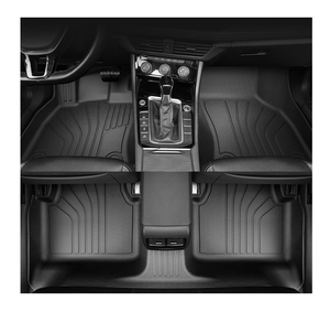 Logotipo personalizado 4 Peças 3D Tpe Tapete Do Carro Pé Tapetes Para <span class=keywords><strong>FORD</strong></span> Ranger/Explorar/BRONCO SPORT/F150 Esteira Do Carro