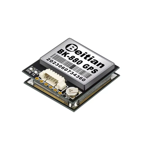 BK880 Beitian dahili UBX-M9140 pusula QMC5883 NMEA-0183 FPV RC sabit kanat drone GPS GLONASS BeiDou gngnss modülü BK-880 - Product Image 6