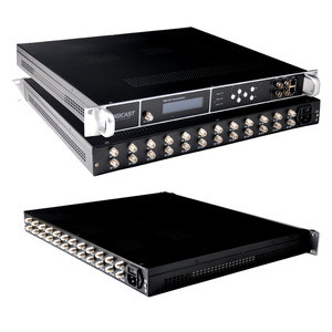 DMB 24E Trans <strong>Modulator</strong> <strong>DVB</strong> System Multi Channels FTA Tuners to RF <strong>DVB</strong> C <strong>DVB</strong> <strong>T</strong> ATSC ISDB <strong>Modulator</strong> - Product Image 2