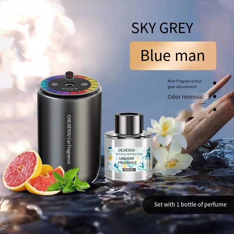 Black Blue man