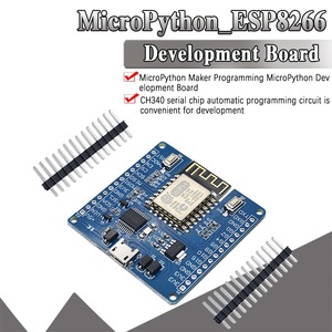 MicroPython-Maker-Programmierung ESP8266-Entwicklungsboard Das MicroPython-Entwicklungs board schreibt automatisch