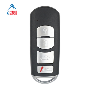 SZMAISHI 4 düğmeler için 315MHZ ID49Chip uzaktan araba anahtarı m-azda WAZSKE13D01/D02 GJY9-67-5DY / 5RY yakınlık araç boş araba anahtarı - Product Image 1